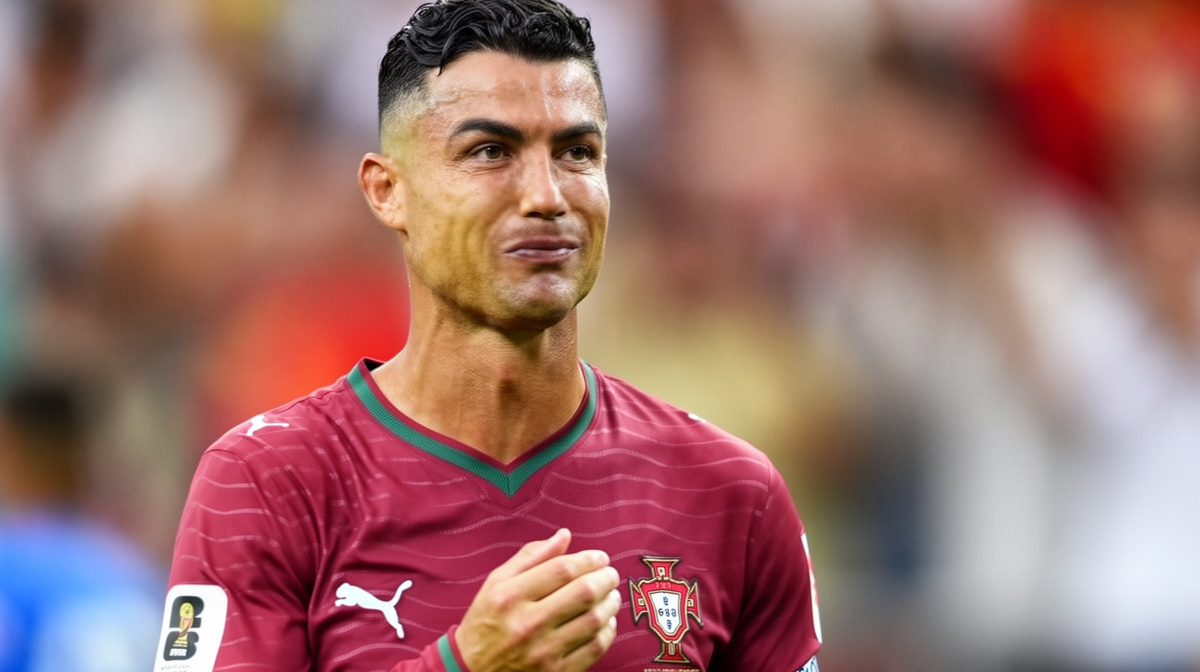 必赢体育平台 - 2026年世界杯：当泪洒绿茵，马丁内斯的「溺爱」终结葡萄牙传奇 - 必赢体育