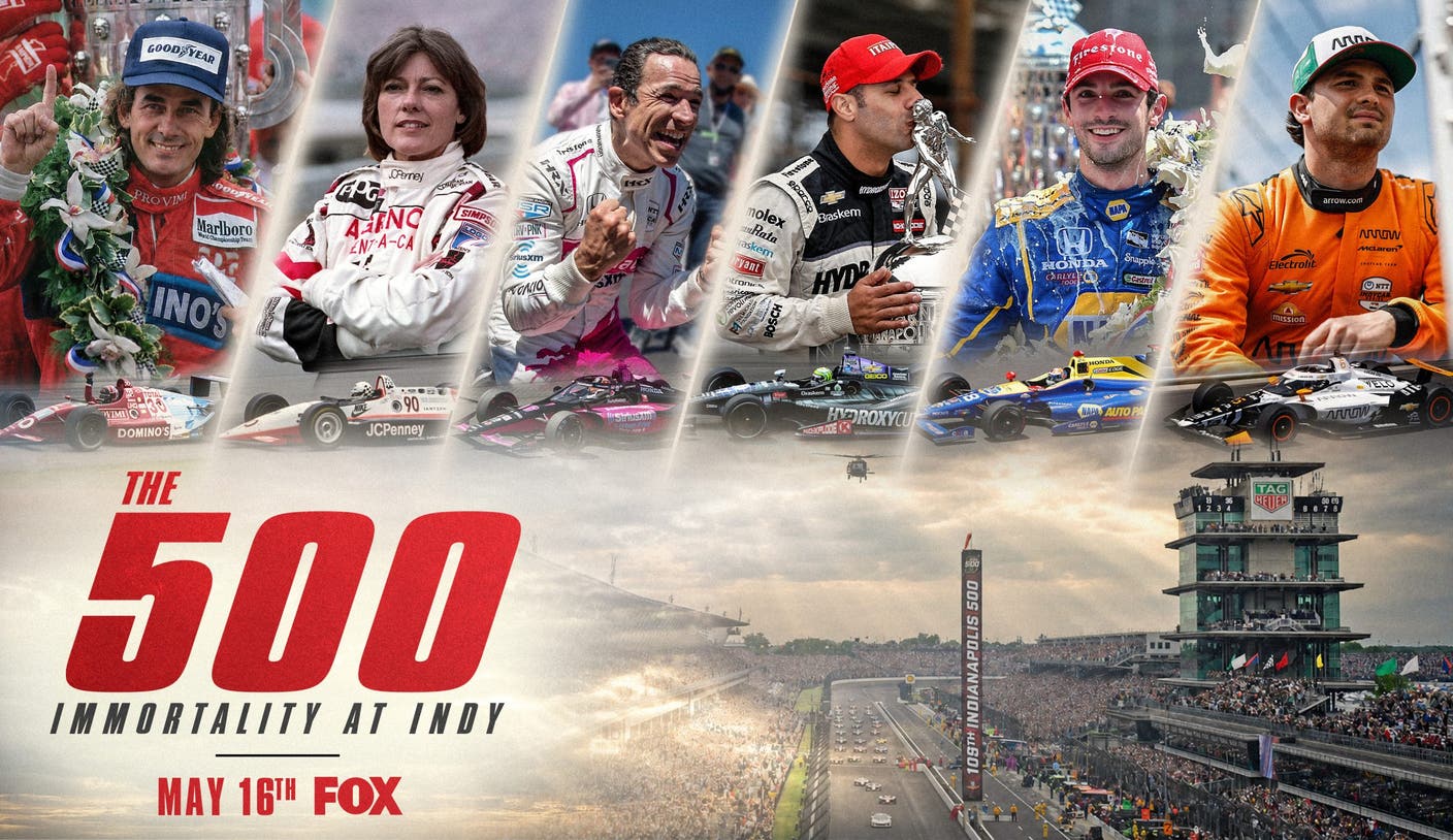 必赢体育：FOX SPORTS 重磅推出《500：永恒的印第安纳波利斯》纪录特辑，5月16日首播 | 必赢体育