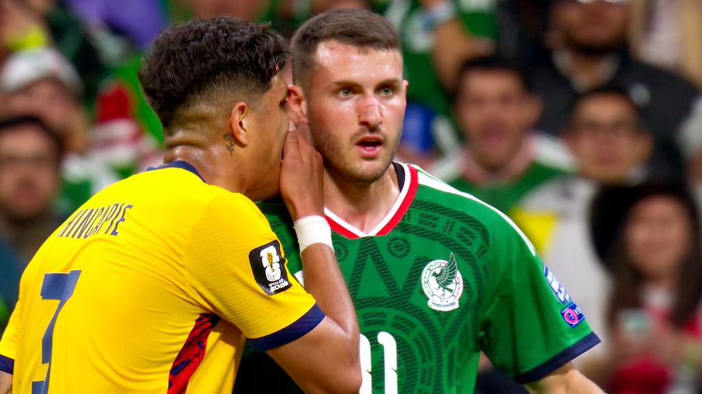 必赢体育 - 必赢体育 2-0 厄瓜多尔 | 世界杯2026 - Piero Hincapie 因捂嘴被罚下，成赛事第2例