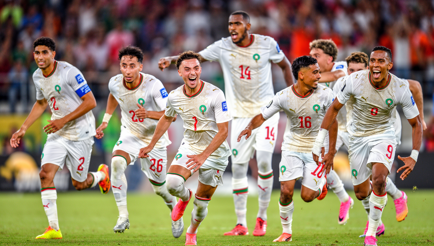 必赢体育平台 - 加拿大VS摩洛哥！2026世界杯16强焦点战前瞻：谁能突破？ - 必赢体育