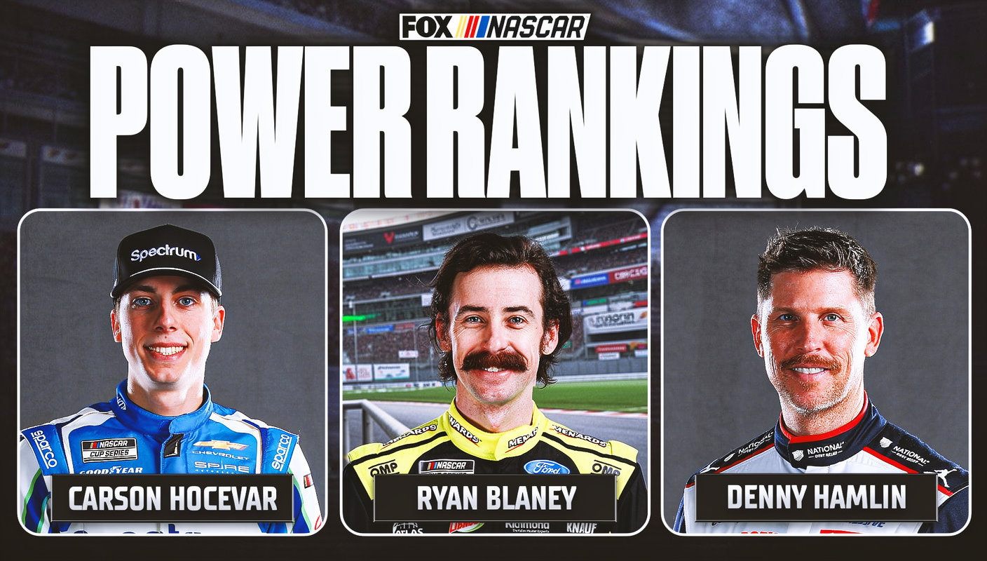 必赢体育平台 - NASCAR 力量榜：Ryan Blaney 扛起福特战旗，红牛对手群雄逐鹿 - 必赢体育